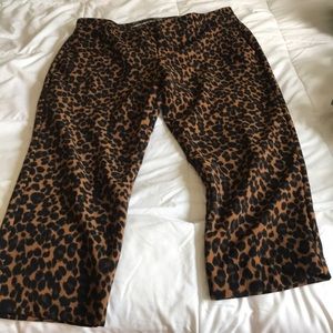 Old Navy printed dress pants